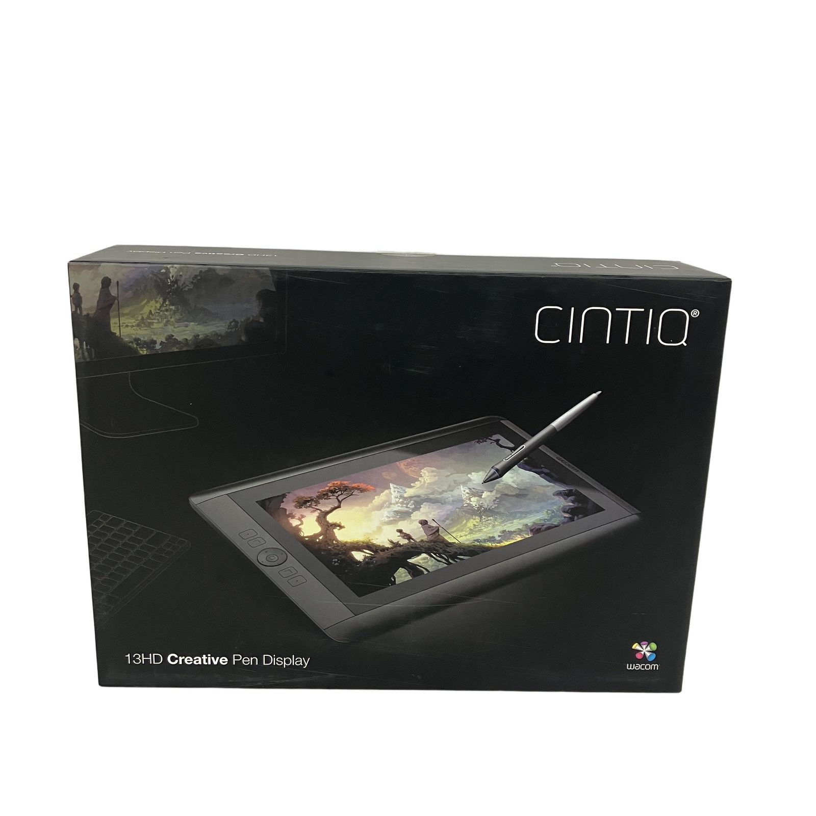 Wacom Cintiq 13HD DTK-1300 ジャンク 液タブ - メルカリ