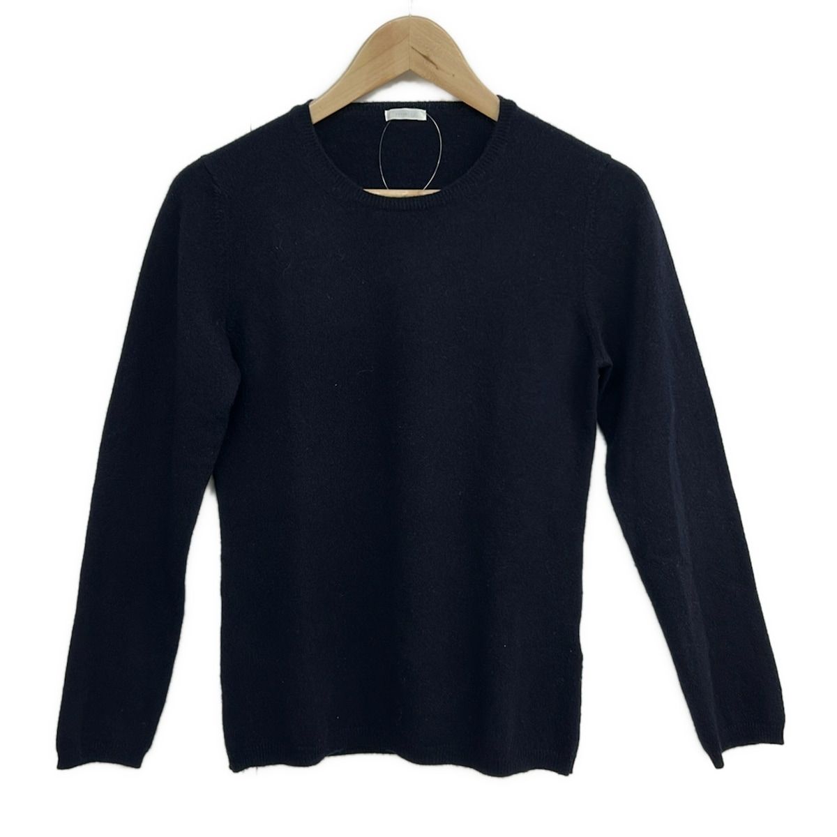 MALO(マーロ) 長袖セーター サイズ42 L レディース - ダークネイビー
