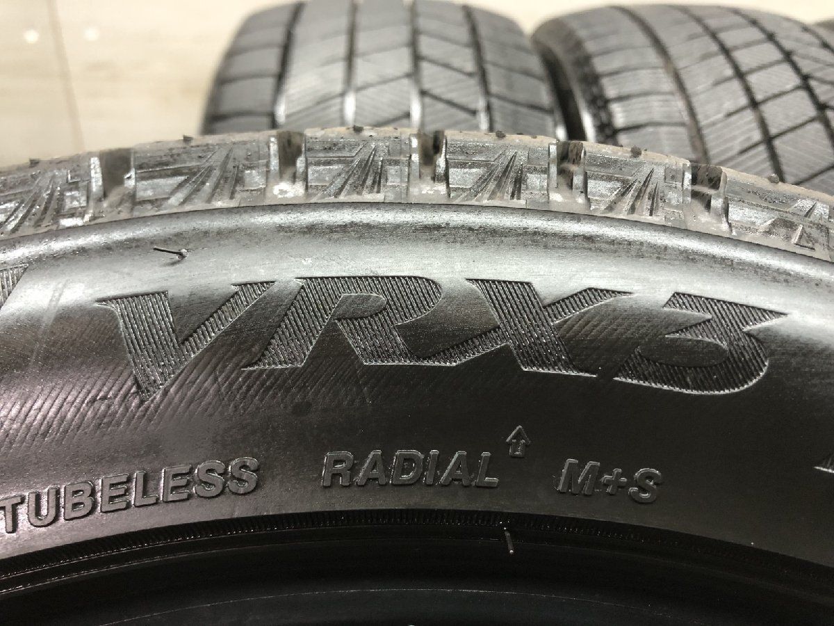 BS BRIDGESTONE BLIZZAK VRX3 225/45R17 17インチ スタッドレス 4本 21