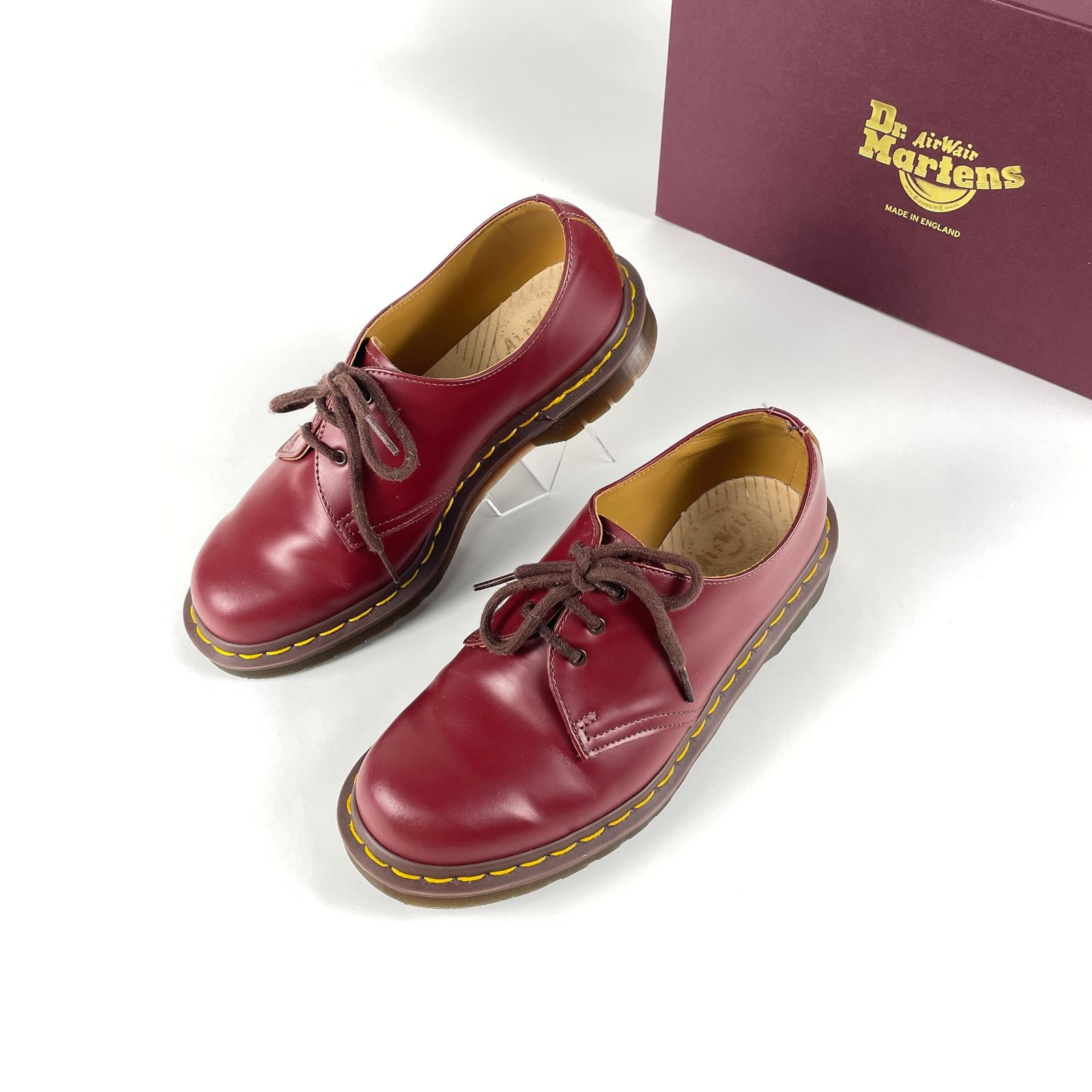 箱付 イングランド製 DR.MARTENS ドクターマーチン 1461 3ホール 