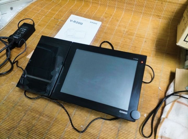 カシオレジスター V-R200 最上タッチ操作 Android 208088 - メルカリ