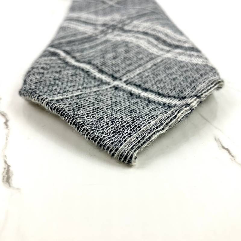 TIE YOUR TIE ネクタイ グレー 美品 TIE YOUR TIE タイユアタイ ネクタイ チェック柄 スフォデラート