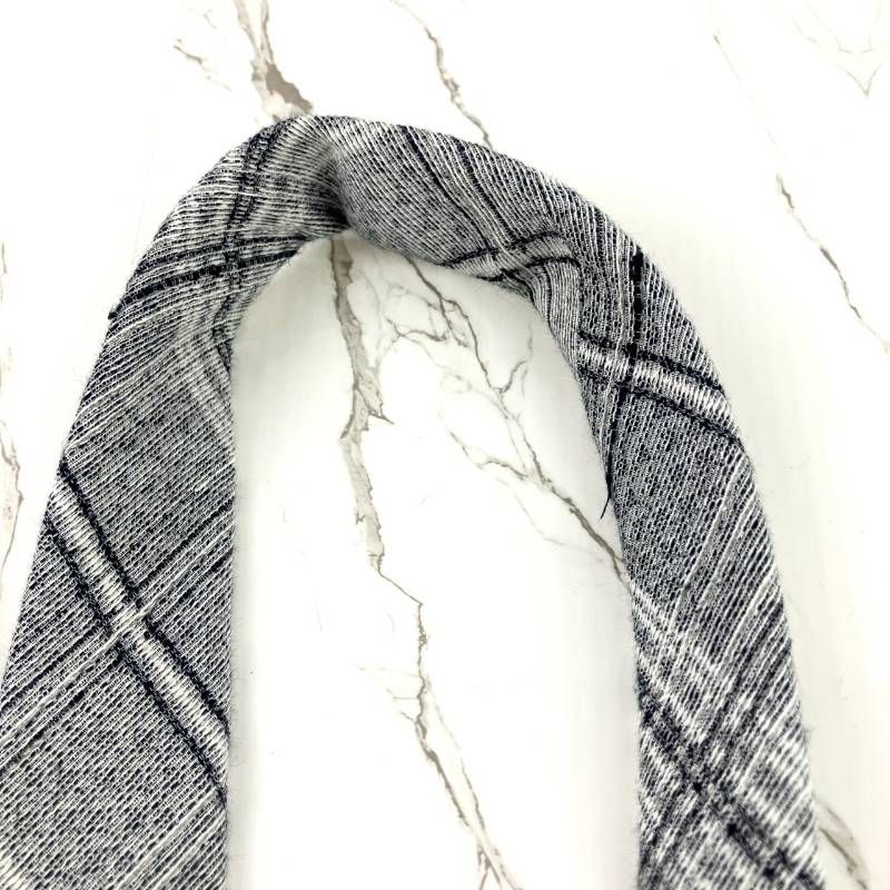 美品 TIE YOUR TIE タイユアタイ ネクタイ チェック柄 スフォデラート