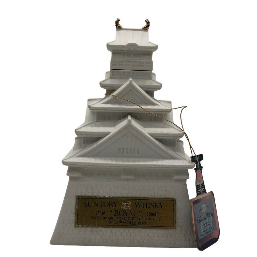 東京都限定◇サントリーローヤル 大阪城 400年まつり 760ml - メルカリ