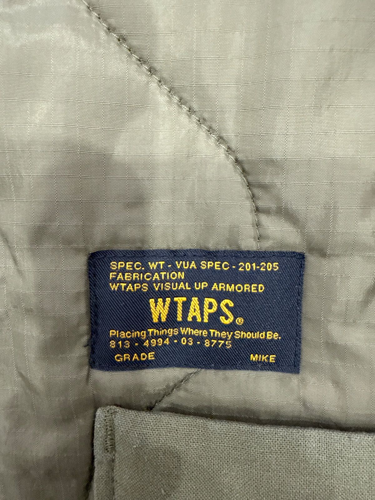 メンズ WTAPS ブラックデニム MIKE シンプル 着回し カジュアル