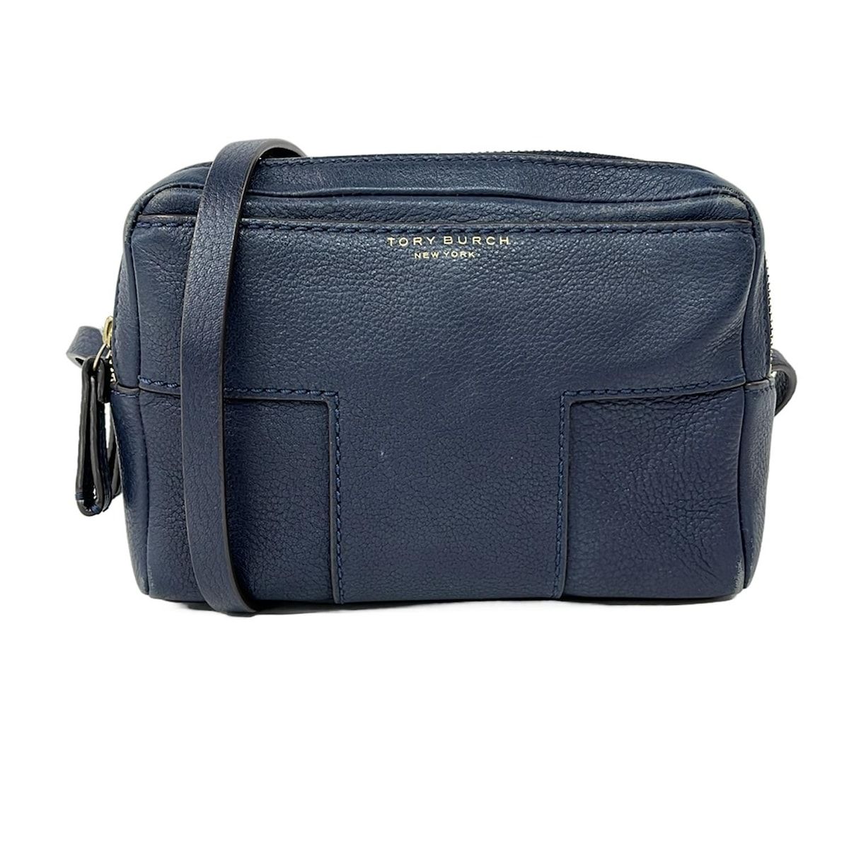 TORY BURCH(トリーバーチ) ショルダーバッグ - ダークネイビー レザー