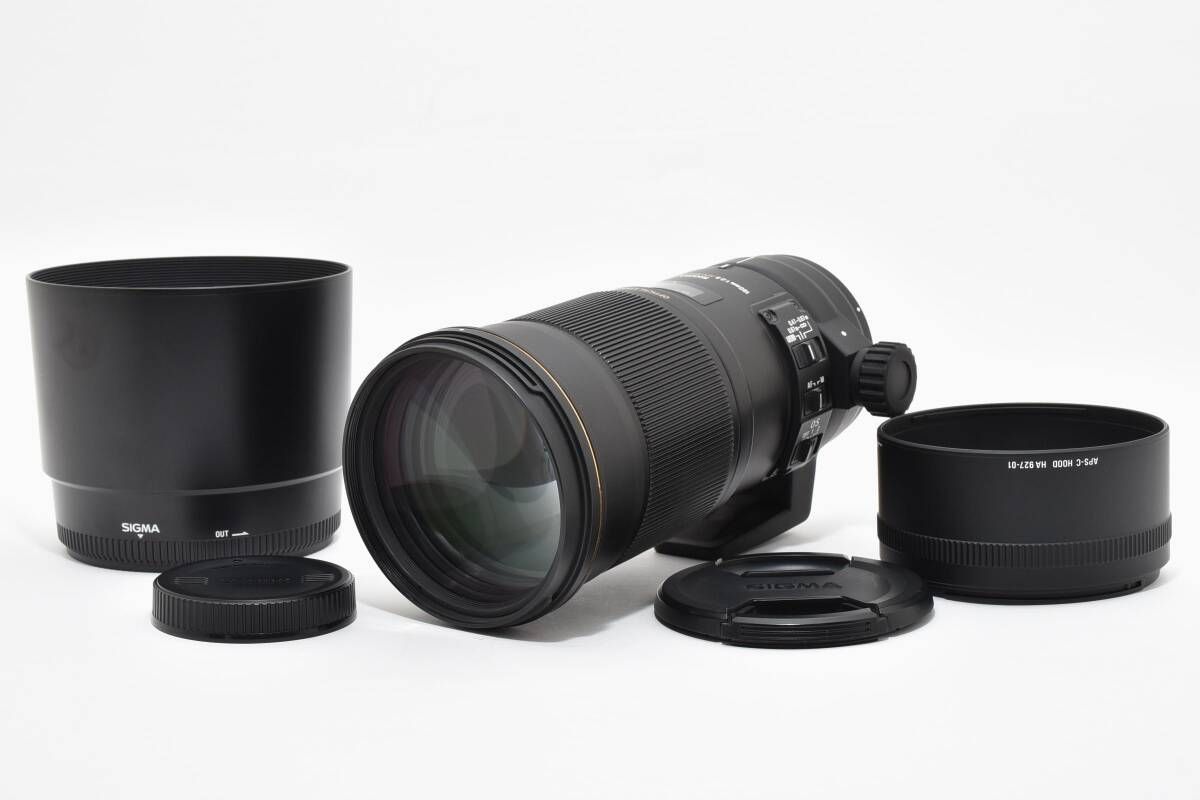☆極上品☆シグマ SIGMA APO MACRO 180mm F2.8 EX DG OS HSM CANON