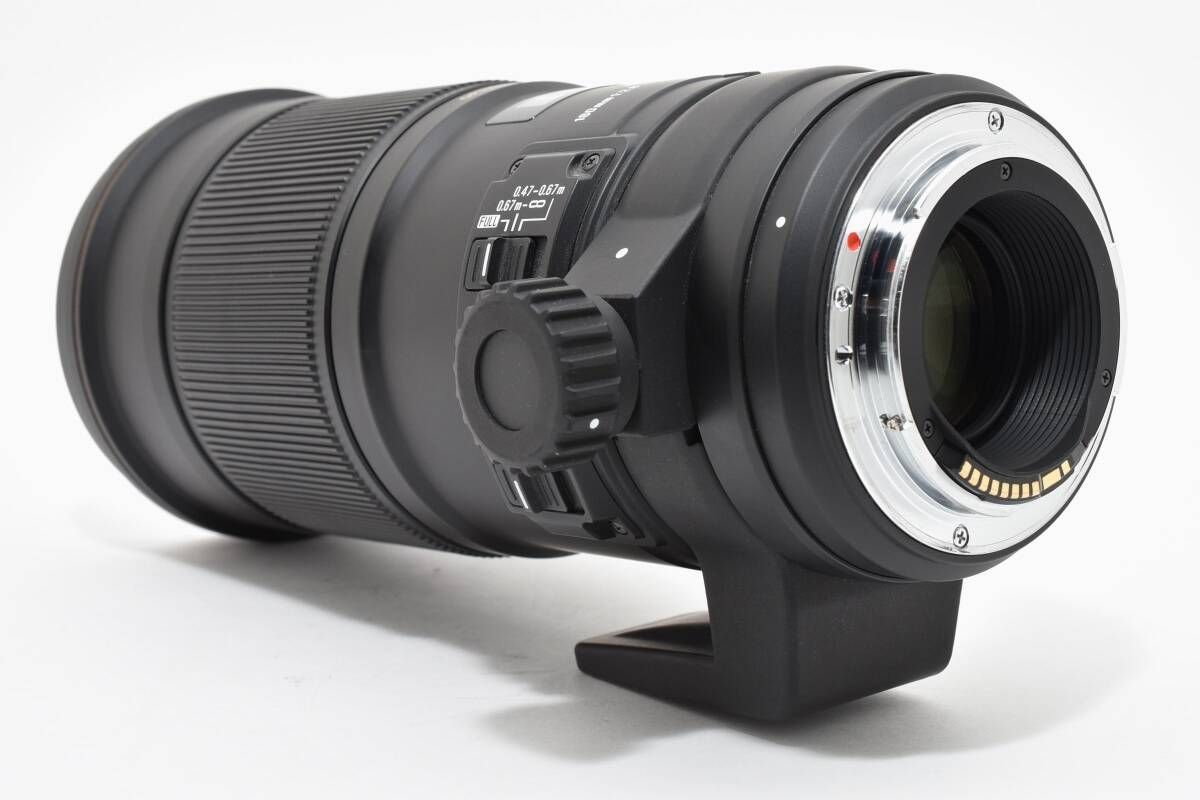 ☆極上品☆シグマ SIGMA APO MACRO 180mm F2.8 EX DG OS HSM CANON