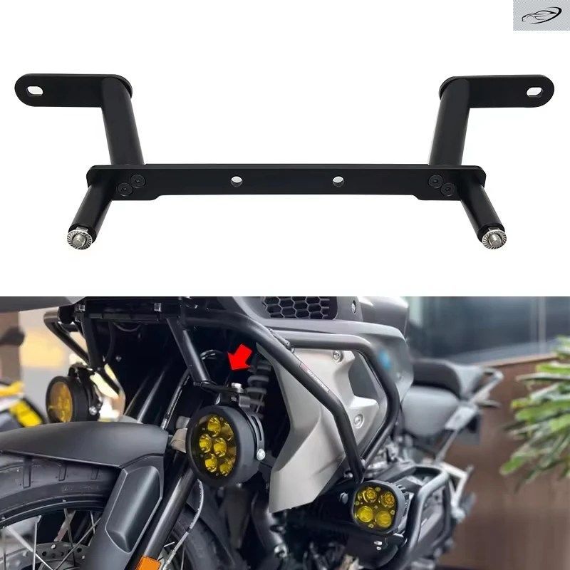 アルミ製オートバイ用LEDドライビングライト補助ライトマウント