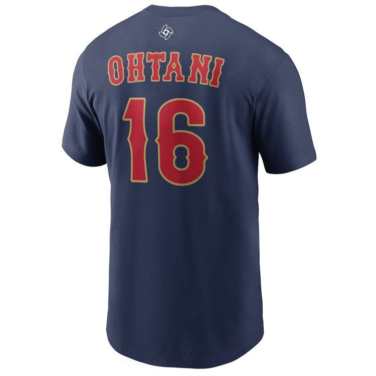 新品　2026WBC 大谷翔平16 チーム着用 レプリカTシャツ　サイズXL WBC2026 Tシャツ 選手着用モデル Lサイズ 16 大谷 翔平 【公式通販】