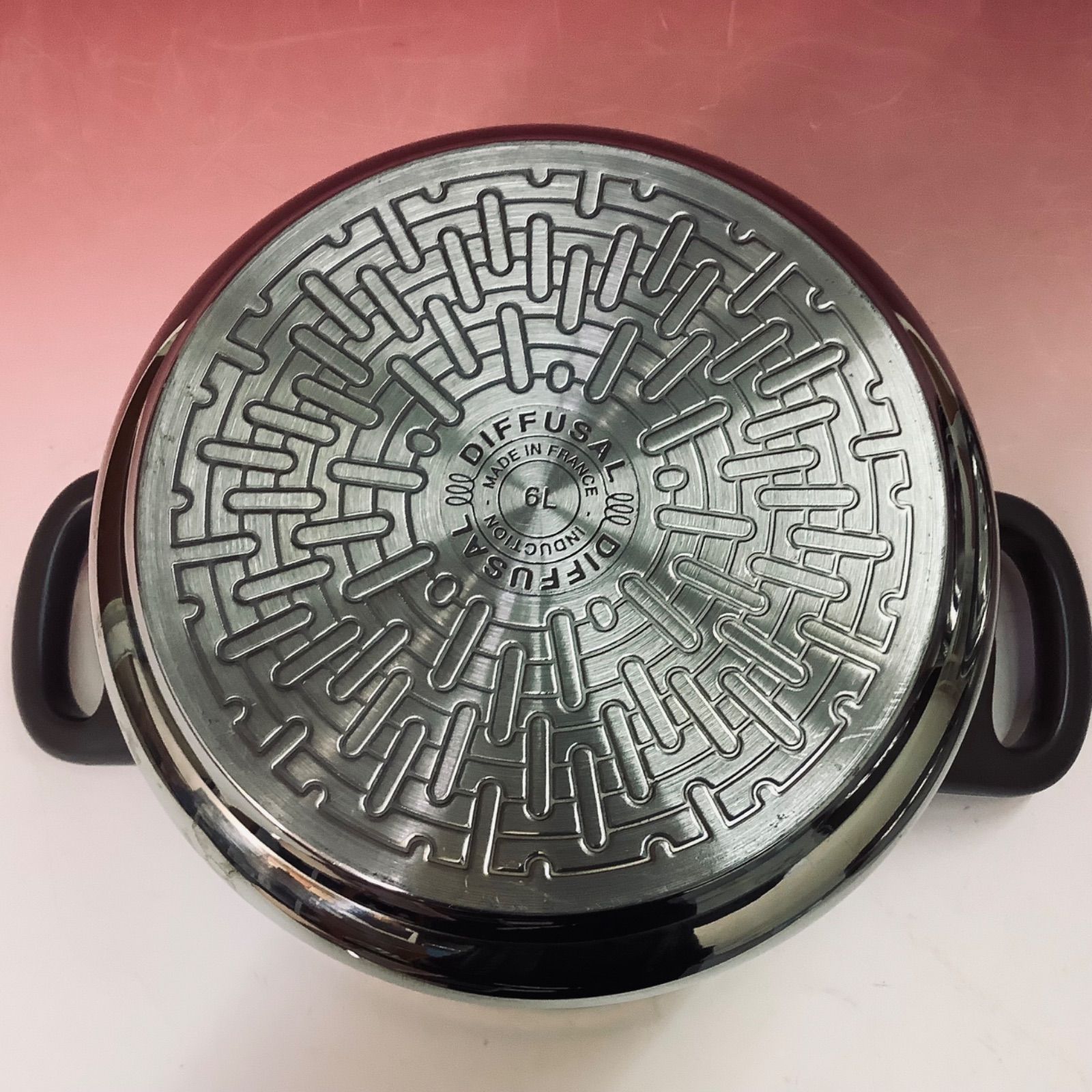 Tｰfal 圧力鍋 クリプソ アーチ Clipso Arch パプリカレッド 6L - メルカリ