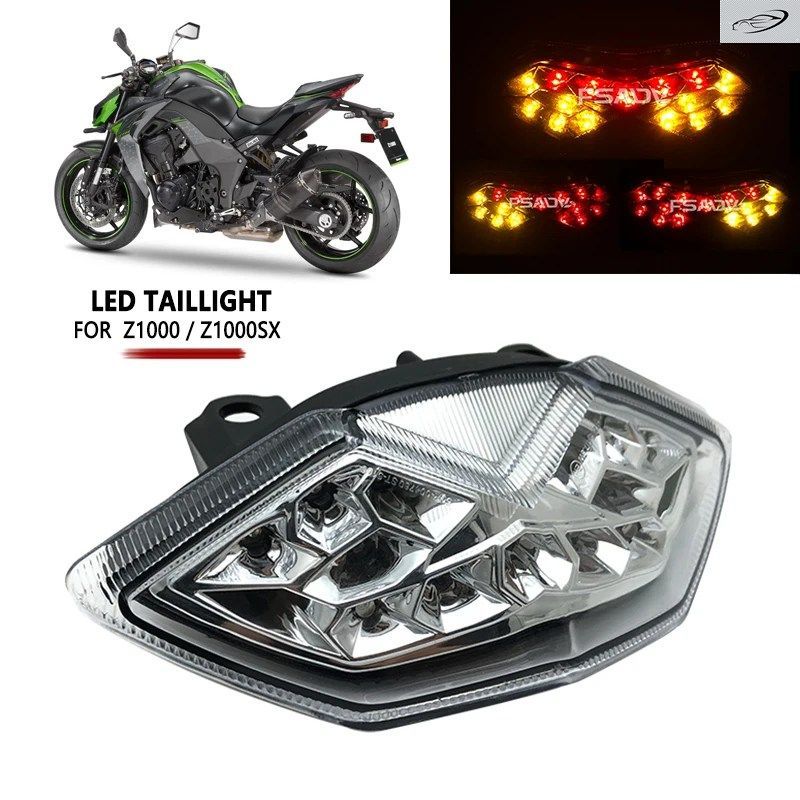 Z1000 LEDテールランプ Ninja1000 TST Z1000SX Industries ウインカー