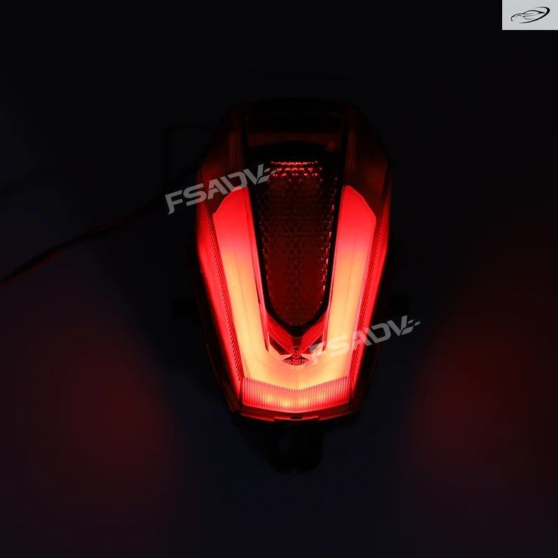 GSXR1000 オートバイ用 LED テールランプ リアブレーキ テールラン
