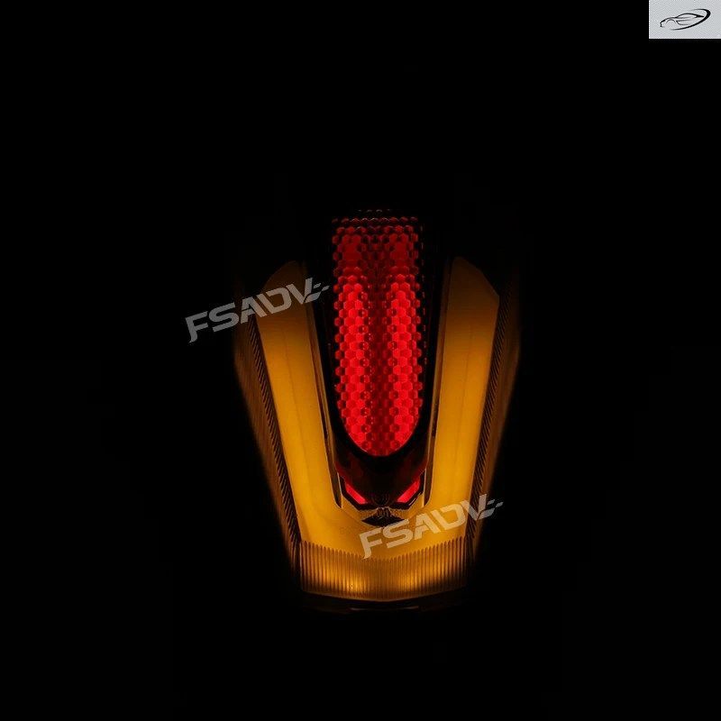 GSXR1000 オートバイ用 LED テールランプ リアブレーキ テールラン