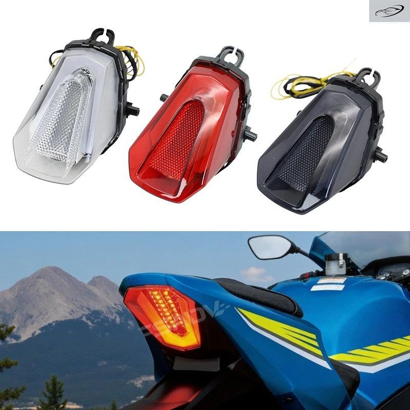 GSXR1000 オートバイ用 LED テールランプ リアブレーキ テールラン