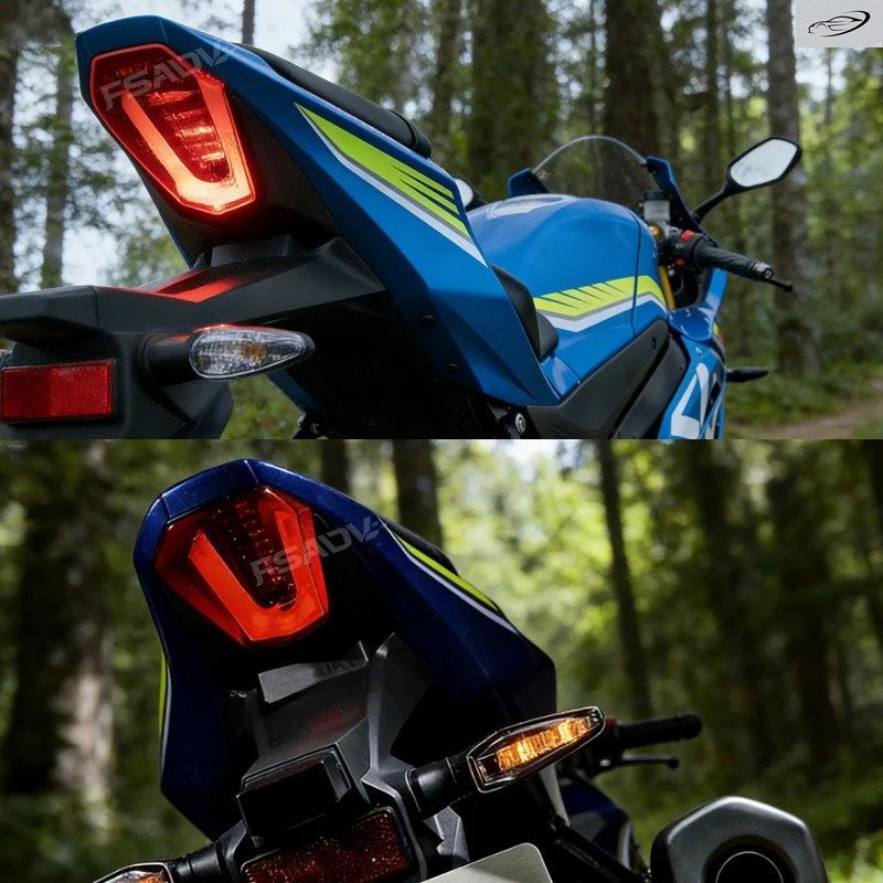 GSXR1000 オートバイ用 LED テールランプ リアブレーキ テールラン