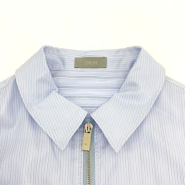 Dior ディオール ブルゾン ストライプ ジップジャケット ChristianDior