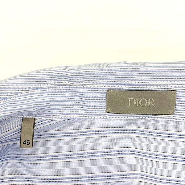 Dior ディオール ブルゾン ストライプ ジップジャケット ChristianDior