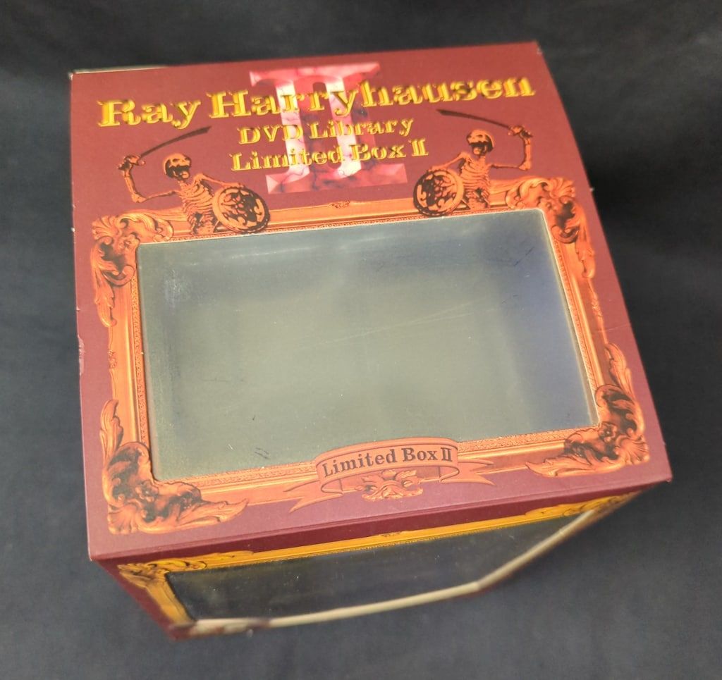 特撮DVD レイ・ハリーハウゼン DVDライブラリー Limited Box 全3BOX