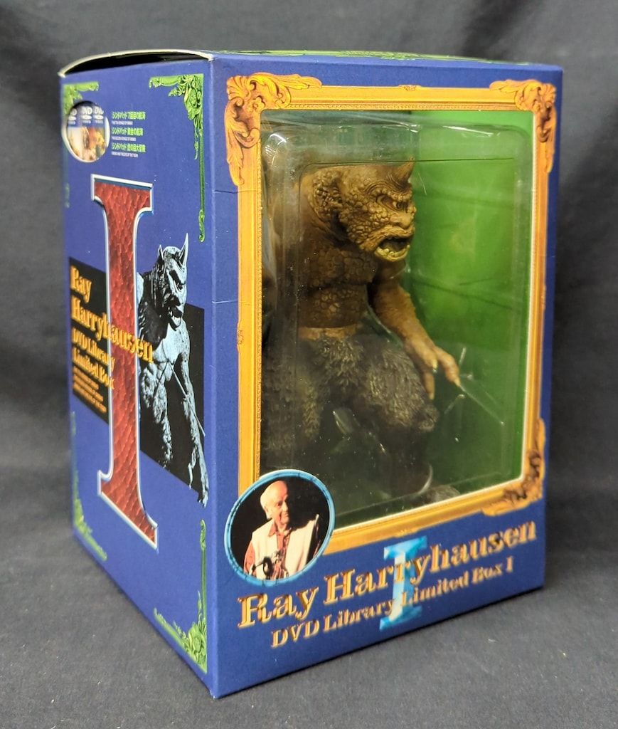 特撮DVD レイ・ハリーハウゼン DVDライブラリー Limited Box 全3BOX