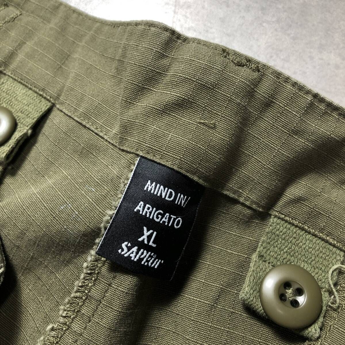 GQ4867◇SAPEur : M-65 Re Make Cargo Pants◇XL◇カーキ サプール
