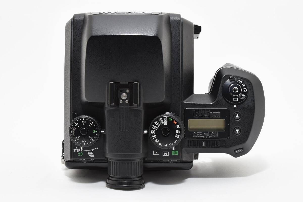 ☆良品☆PENTAX ペンタックス 645NII ボディ 中判カメラ ☆ YM9631＃79