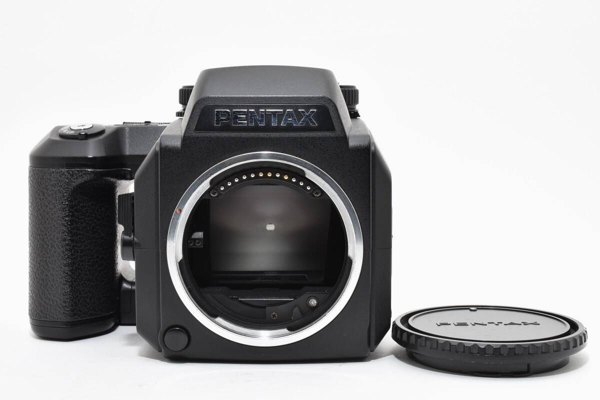 ☆良品☆PENTAX ペンタックス 645NII ボディ 中判カメラ ☆ YM9631＃79
