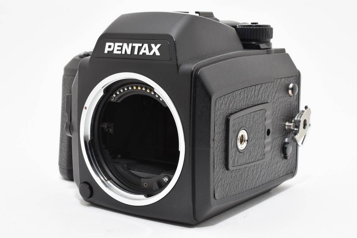 ☆良品☆PENTAX ペンタックス 645NII ボディ 中判カメラ ☆ YM9631＃79