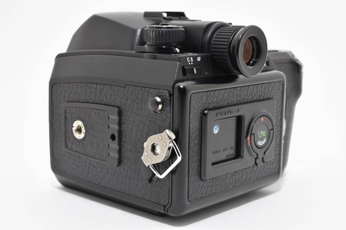 ☆良品☆PENTAX ペンタックス 645NII ボディ 中判カメラ ☆ YM9631＃79