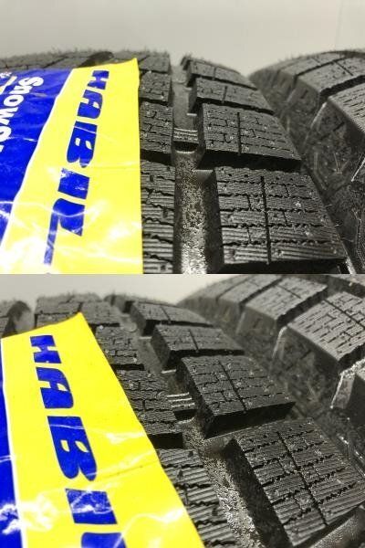 新品】HABILEAD Snowshoes AW33 215/65R16 98H 16インチ スタッドレス 