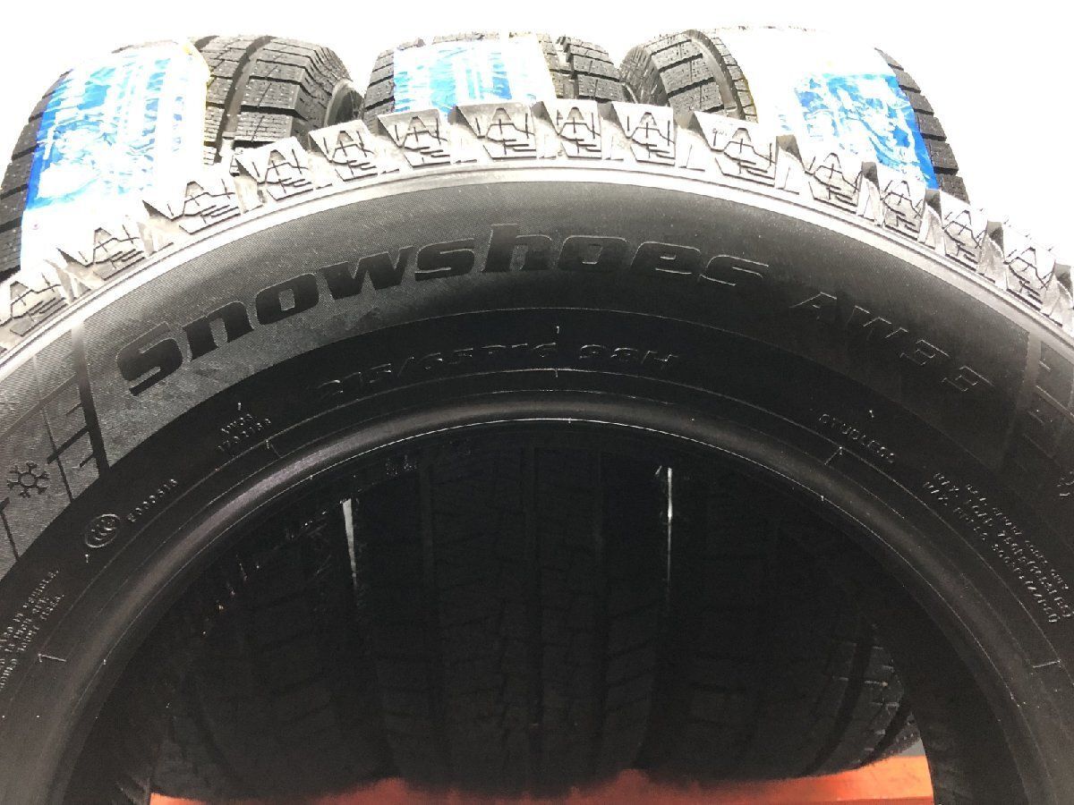 新品】HABILEAD Snowshoes AW33 215/65R16 98H 16インチ スタッドレス 