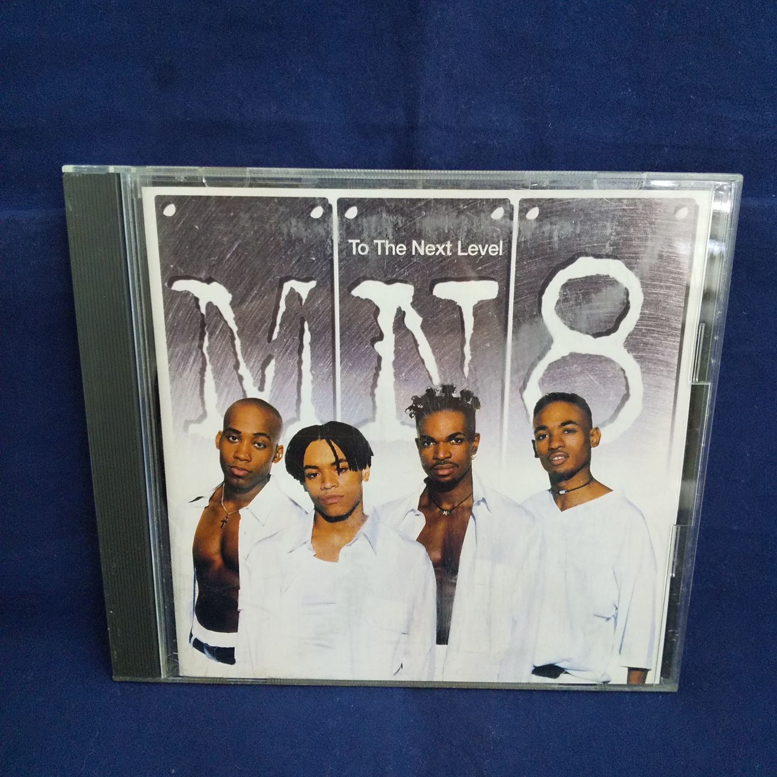 35-03373 MN8 TO THE NEXT LEVEL レンタル落ち 中古 CD アルバム