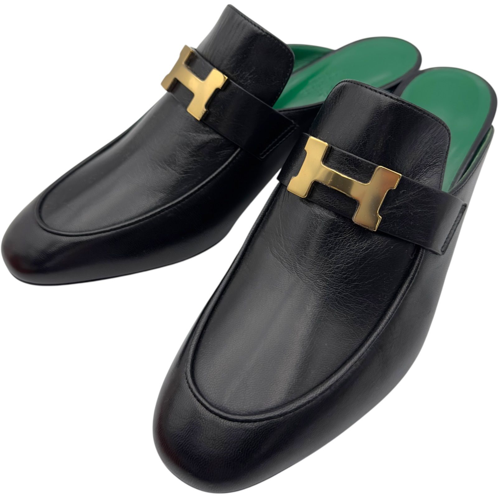 エルメス HERMES パラデイ コンスタンスミュールサンダル 172103Z 
