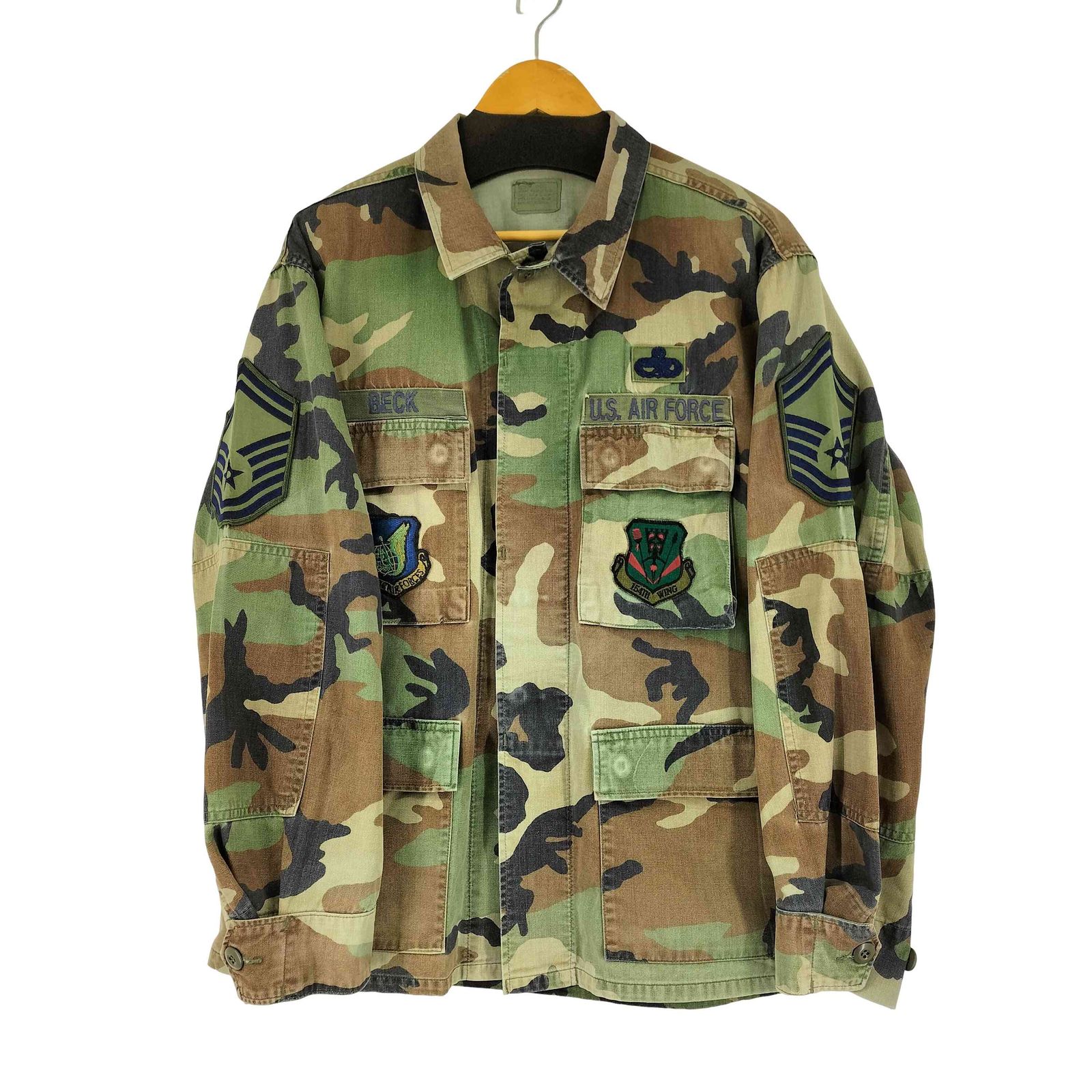 ユーエスアーミー U.S. ARMY カモフラ フィールドジャケット U.S. ARMY 