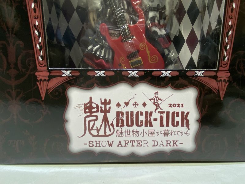 475m】未開封品 テヤン BUCK-TICK 今井寿 コラボ T-275 魅世物小屋が