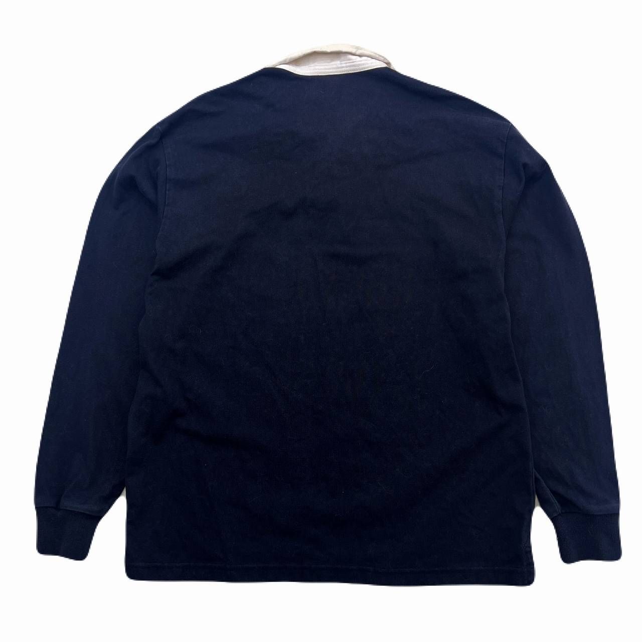 CANTERBURY カンタベリー 長袖 ラガー シャツ RA40587Y 49 緑 XL
