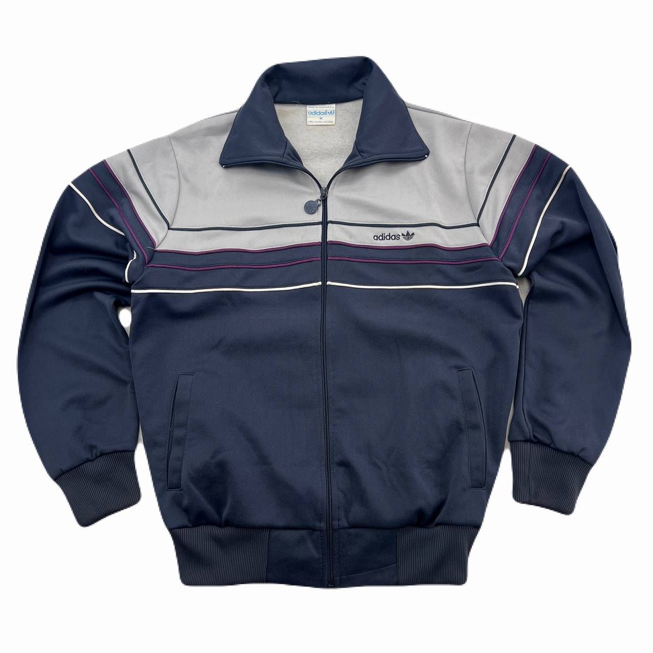  トラックジャケット（1970年から80年代） メンズ 【希少】80s adidas トラックジャケット 台湾