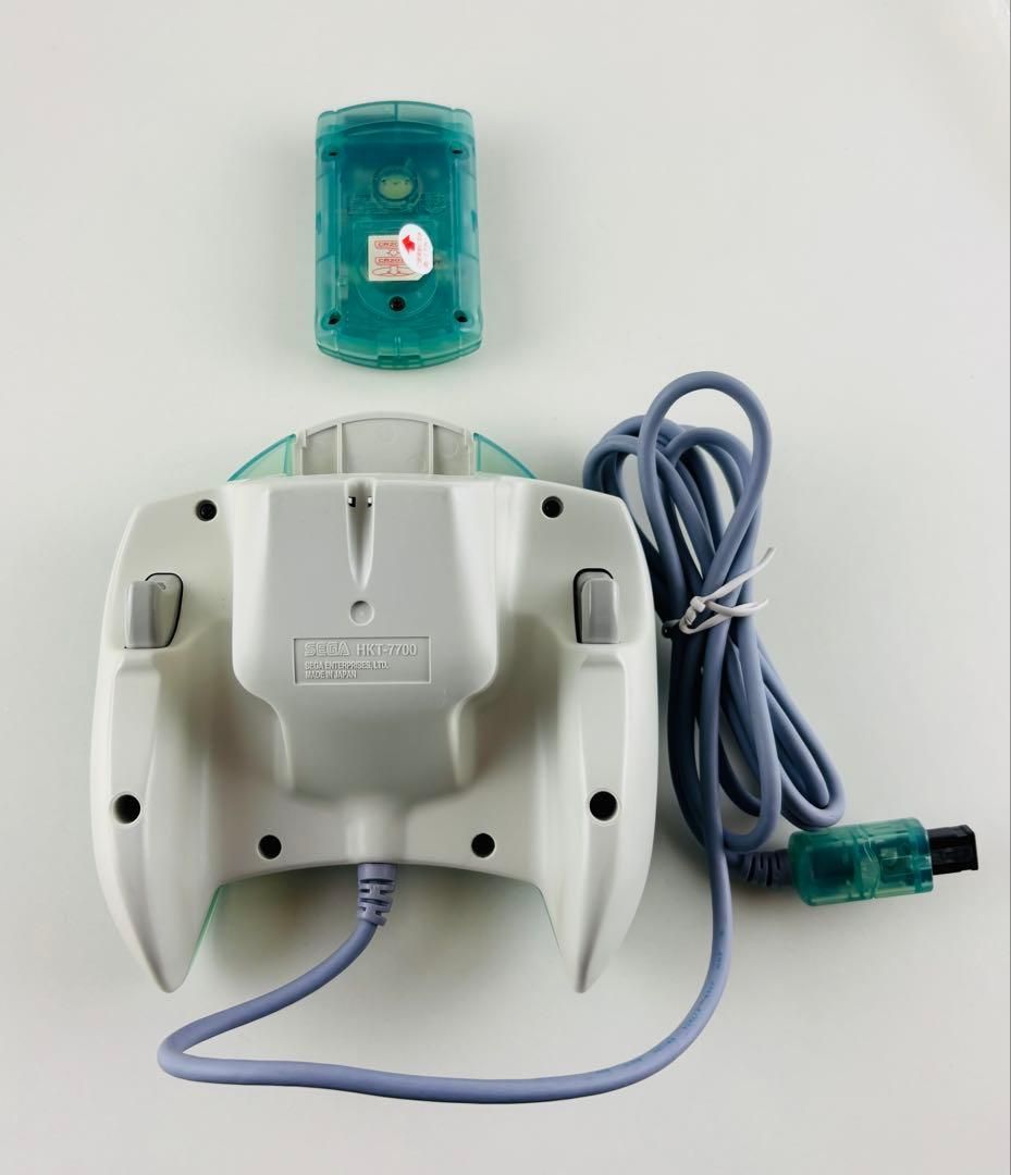 美品 ドリームキャスト 本体 ハローキティ スケルトンブルー 美品 ドリームキャスト 本体 ハローキティ スケルトンブルー