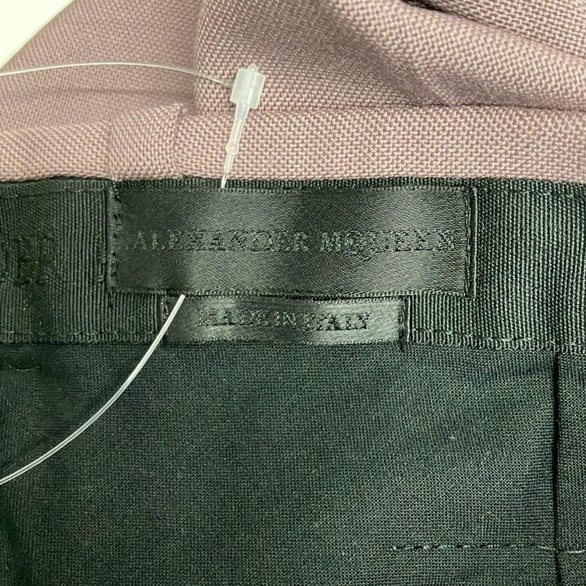 ALEXANDER McQUEEN(アレキサンダーマックイーン) パンツ サイズ48 XL