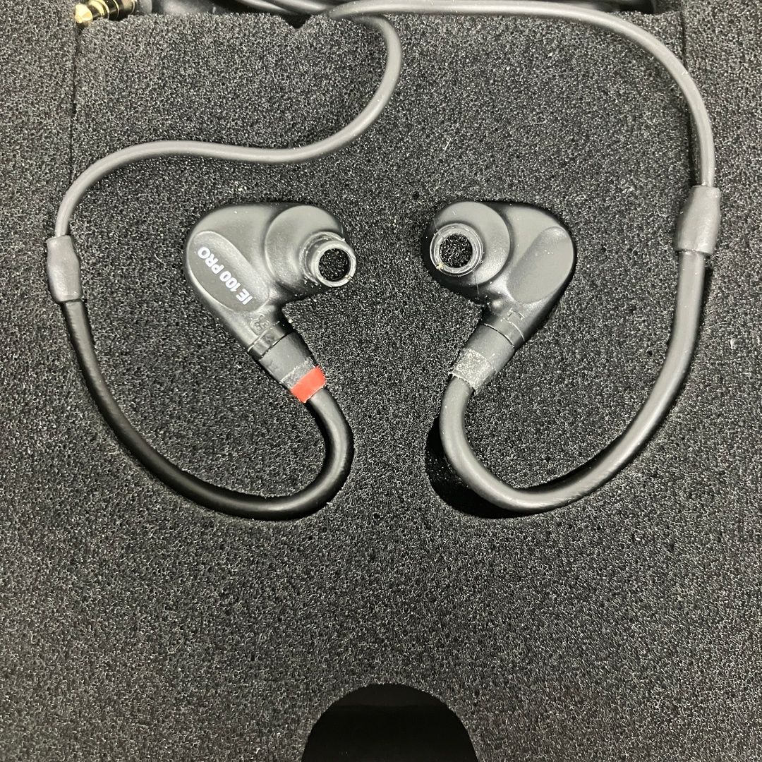 SENNHEISER ゼンハイザー IE 100 PRO モニターイヤホン カナル型 有線