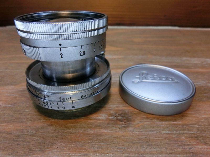 7815 Leica LEICA Ernst Leitz GmbH Summicron 5cm2 sink Zmicron L mount L39