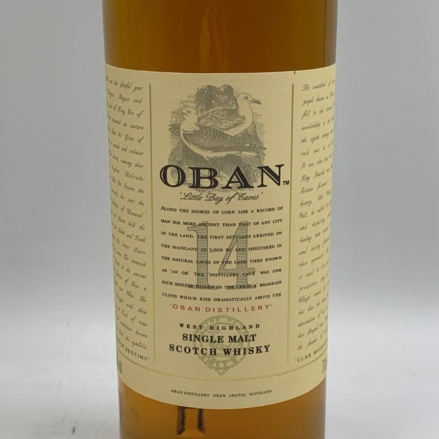 OBAN オーバン 14年 【公式通販】