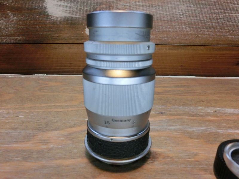 7817 Leitz Elmar 9cm 4 第三世代 3rd Lマウント ライカL 90mm 中望遠