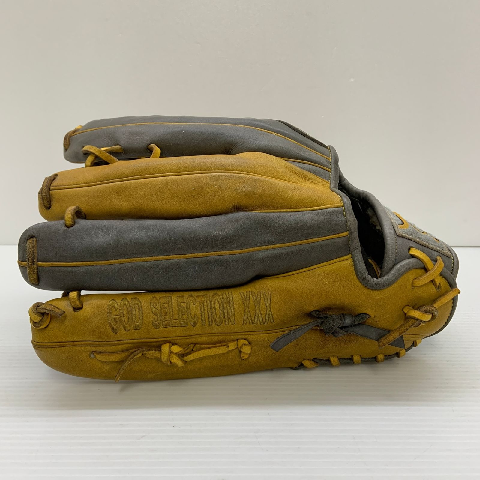久保田スラッガー　軟式グラブ　中古 久保田スラッガー KUBOTA SLUGGER 軟式 大人 一般 外野手用 グローブ
