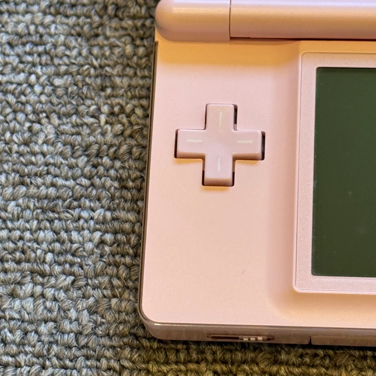3-045 ニンテンドーDS Lite ノーブルピンク 充電器付き | Shop at