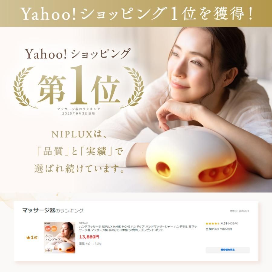 送料無料】ハンドマッサージ NIPLUX HAND MOMI ハンドケア ハンド