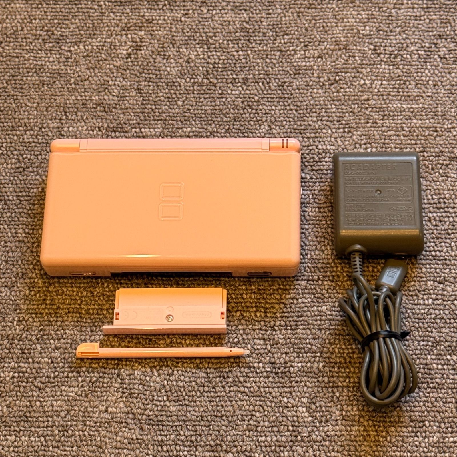 3-045 ニンテンドーDS Lite ノーブルピンク 充電器付き | Shop at