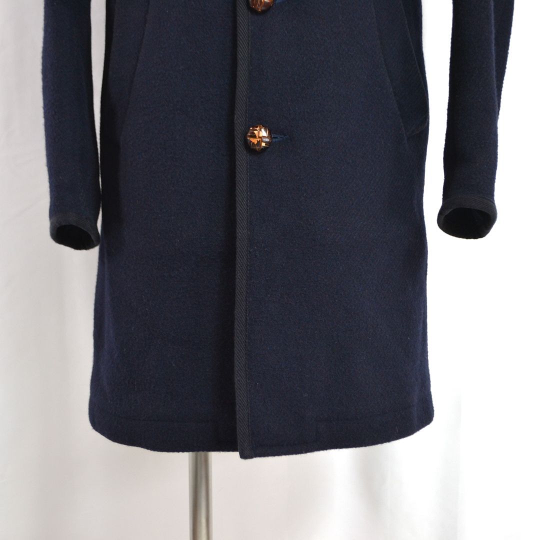 DANTONダントン 日本製 レディース ウールモッサ フード付きロング