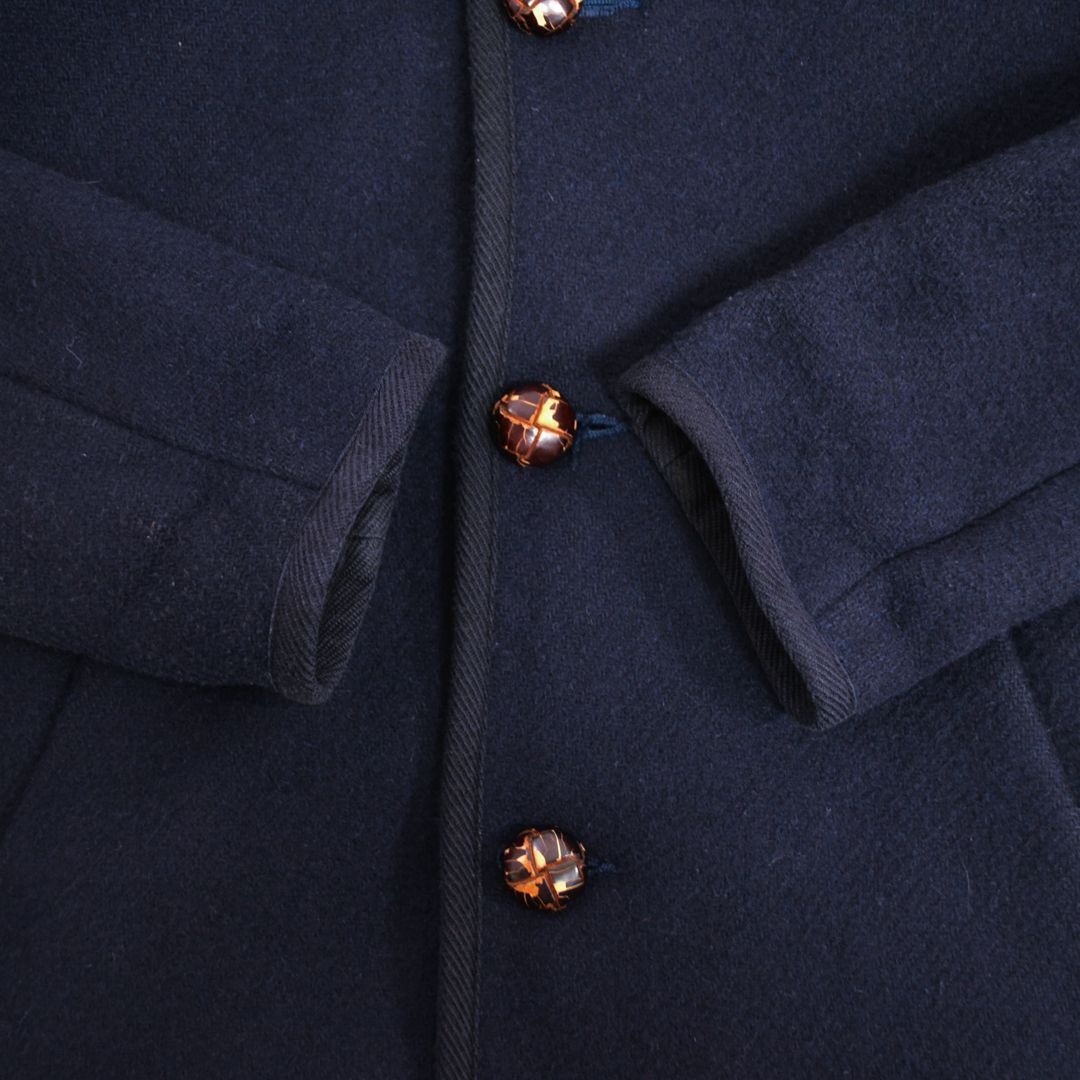 DANTONダントン 日本製 レディース ウールモッサ フード付きロング