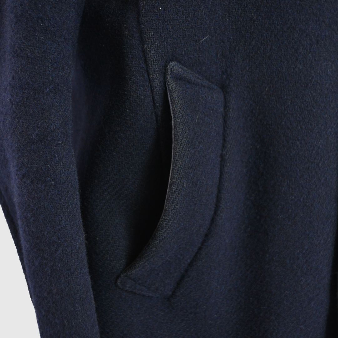 DANTONダントン 日本製 レディース ウールモッサ フード付きロング